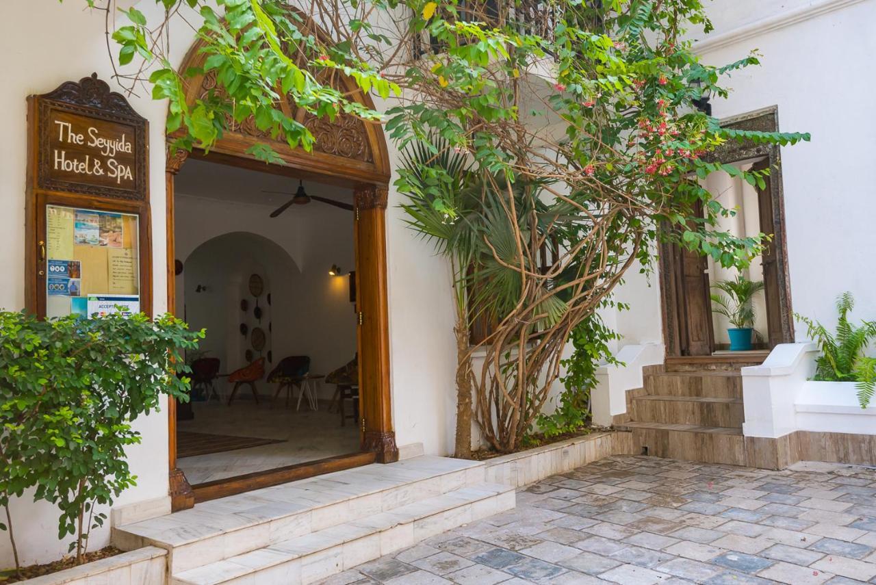 The Seyyida Hotel And Spa Zanzibar Exterior photo